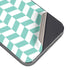 Blue White Chevron iPhone 13 Pro Max Skin